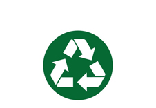 Waste reduction icon